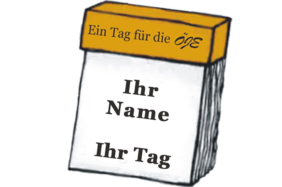 Tagespate werden