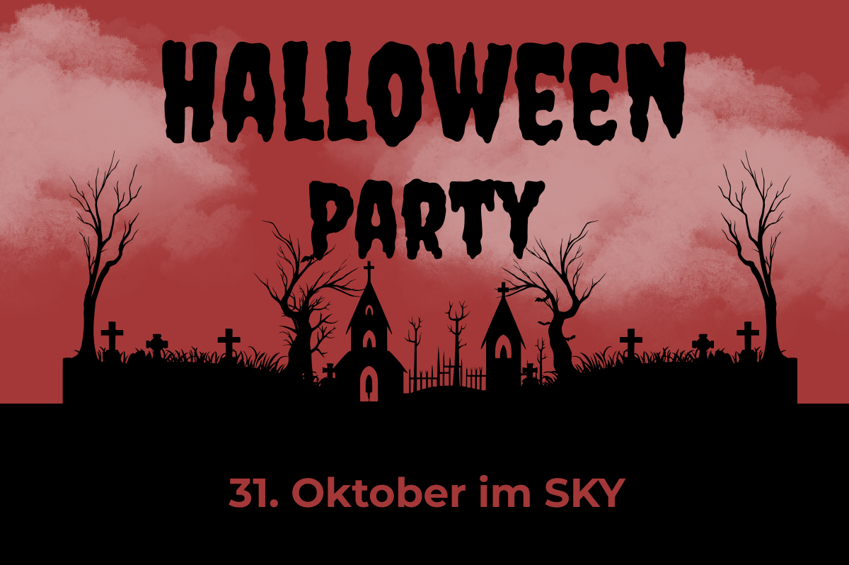 Halloween Party am 31.10.