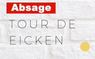 Absage der „Tour de Eicken – Besondere Plätze der ÖJE-Historie“ am 30.10.2021
