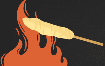 Lagerfeuer-Abend