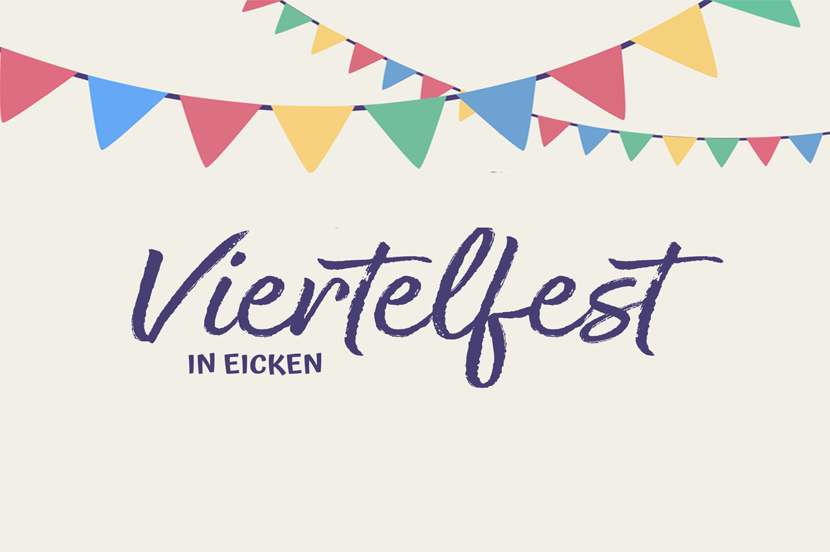 Viertelfest in Eicken