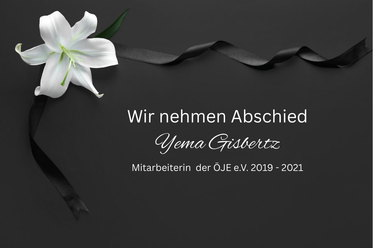 Wir nehmen Abschied